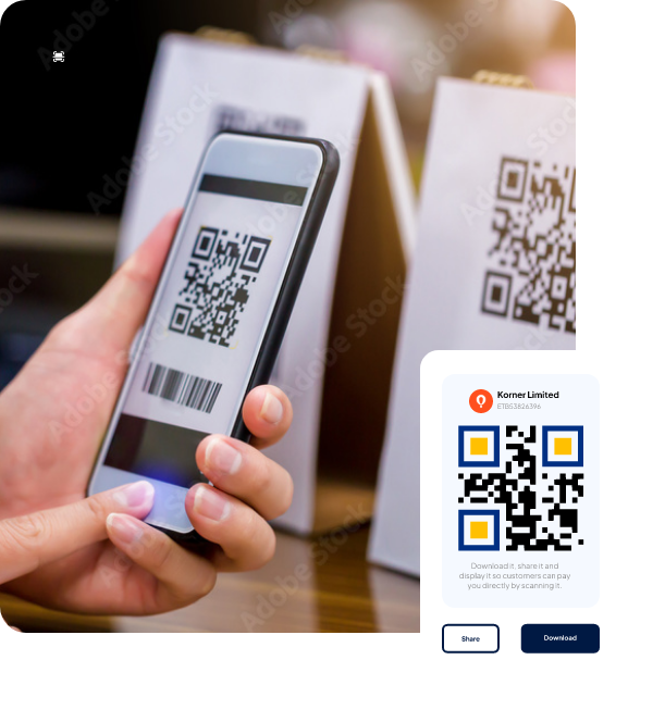 Have your customer scan